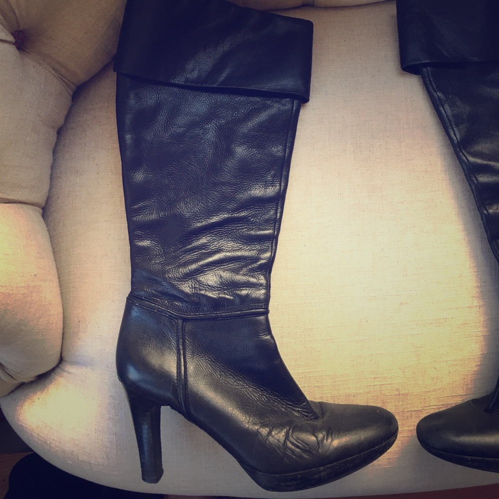 Enzo Angiolini Tall black boots