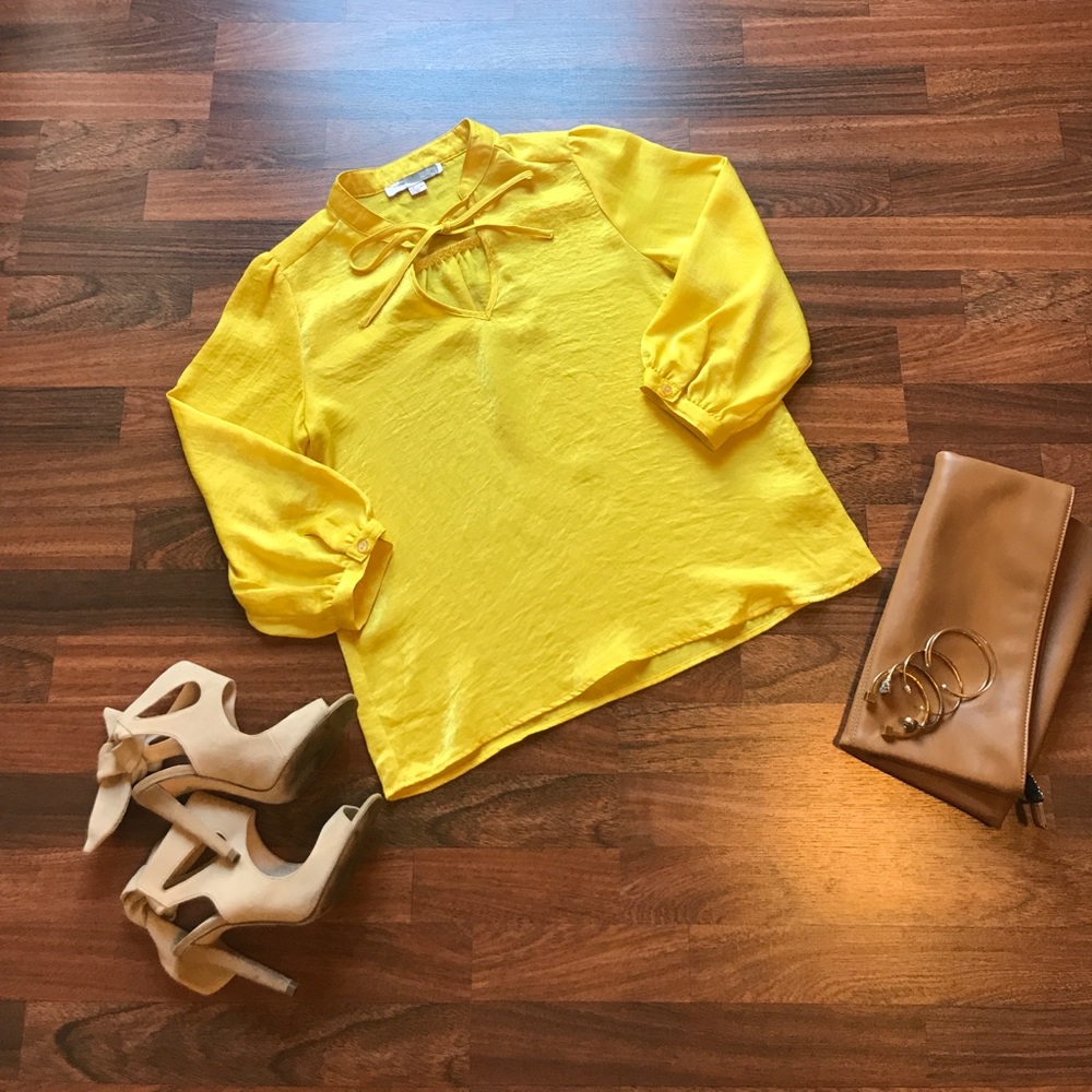 2 For 10$ Bundle || Yellow blouse
