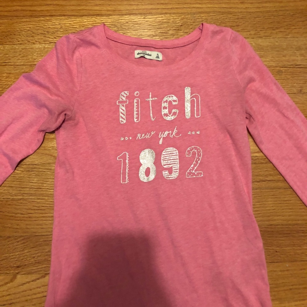 NWOT ABERCROMBIE KIDS LONG SLEEVE TEE XL