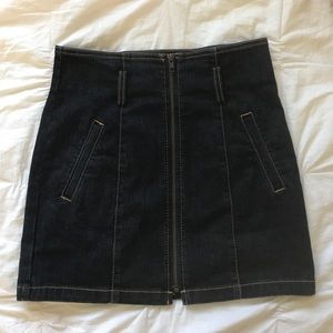 Carmar Skirts - Carmar Denim Skirt Carmar Skirts - Carmar Denim Skirt