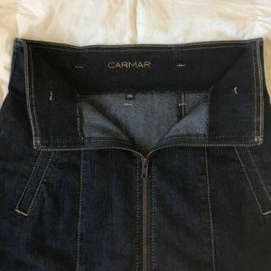 Carmar Skirts - Carmar Denim Skirt Carmar Skirts - Carmar Denim Skirt