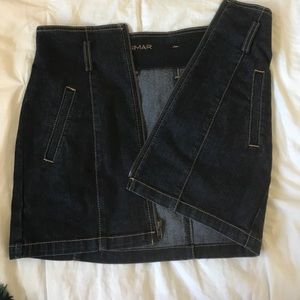 Carmar Skirts - Carmar Denim Skirt Carmar Skirts - Carmar Denim Skirt