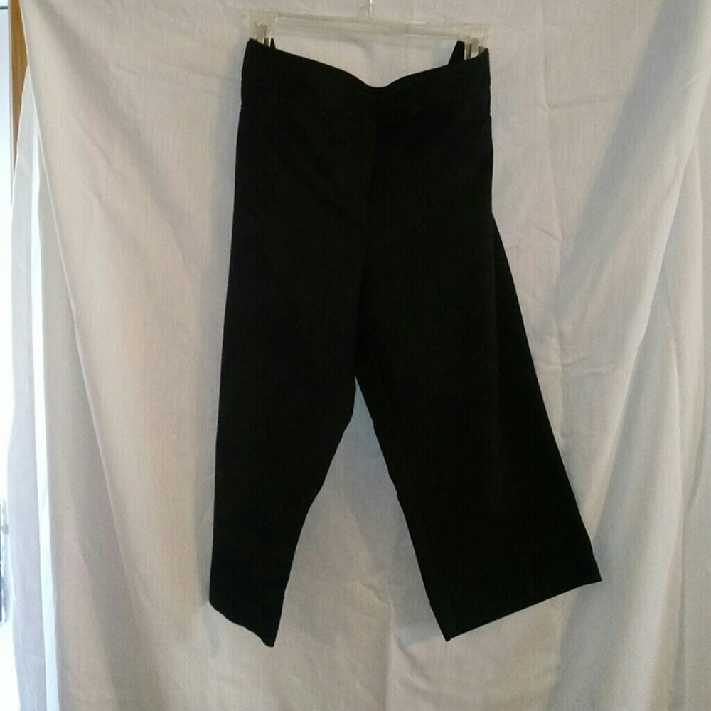 Dress capri pant