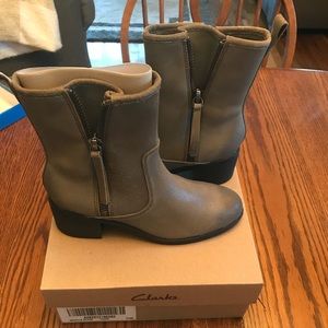 Brand new fall Clark’s Boots