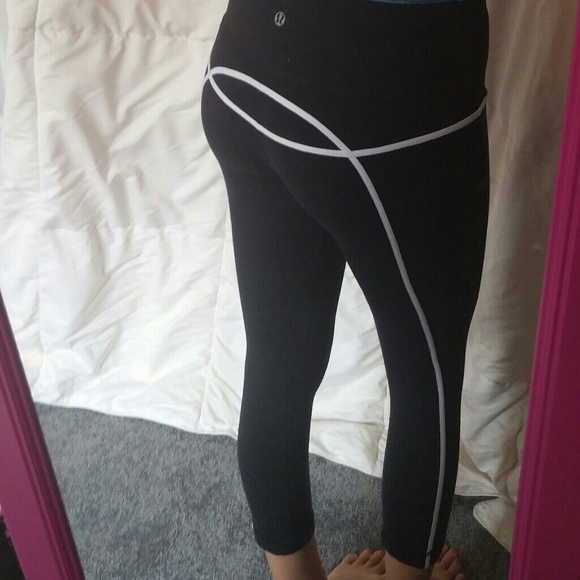LULULEMON crop leggings - Picture 1 of 4