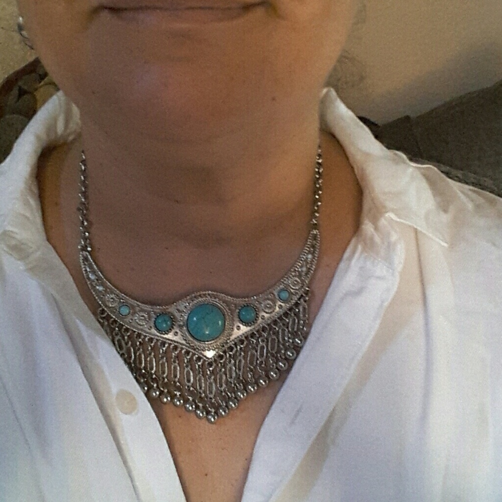 turquoise necklace