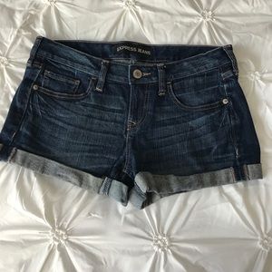 Express jean shorts Express jean shorts