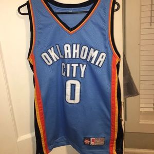 Russell Westbrook Okc thunder jersey