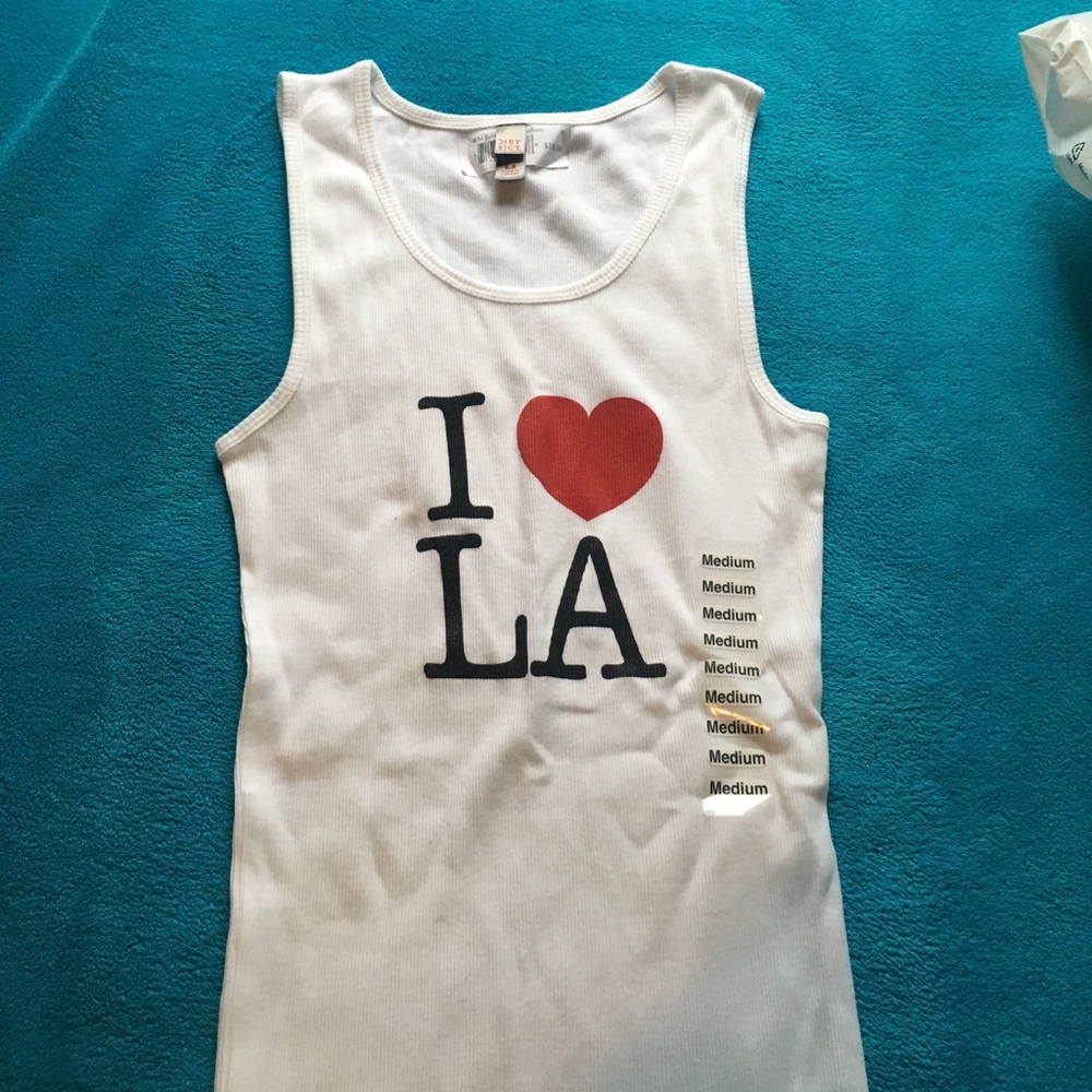 New Tanktop! I ❤️ LA