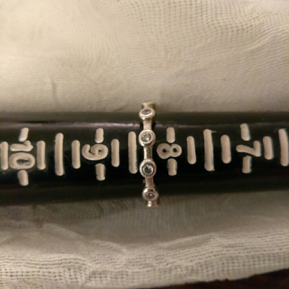 Silpada stack rings (to bundle?) Sz 8 - Picture 2 of 8