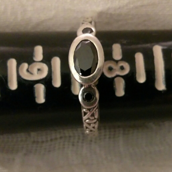 Silpada stack rings (to bundle?) Sz 8 - Picture 6 of 8