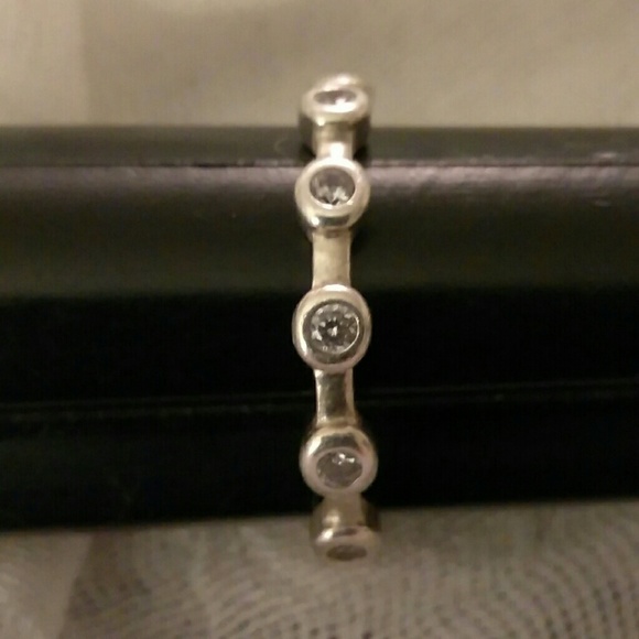 Silpada stack rings (to bundle?) Sz 8 - Picture 7 of 8