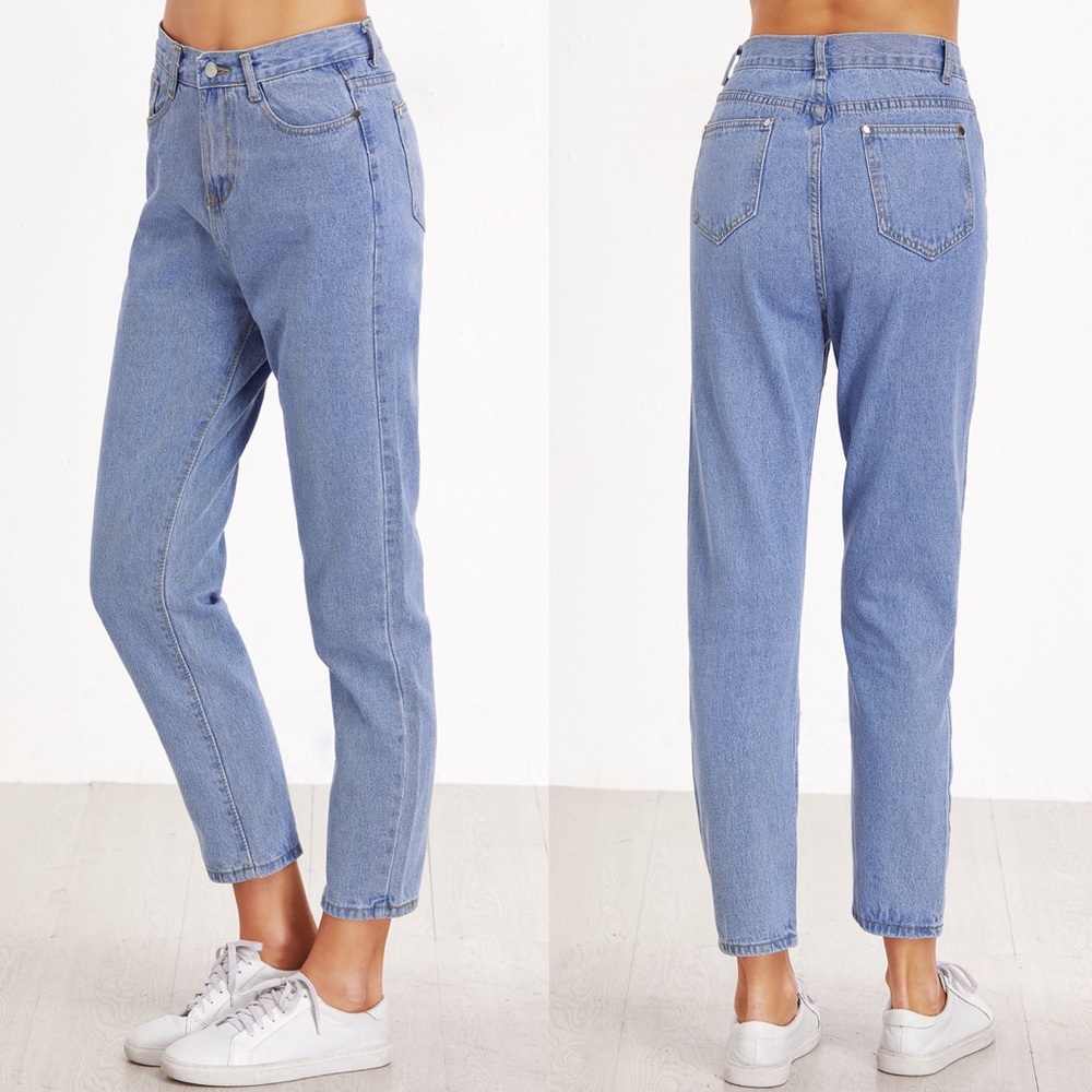 Denim High Waist Jeans 👖 size 27