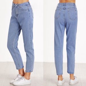 Denim High Waist Jeans 👖 size 27