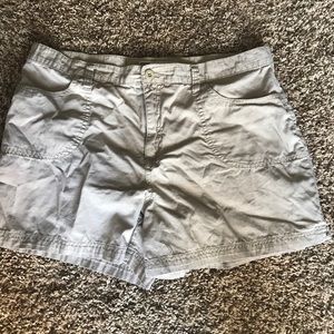 Khaki Women's Shorts