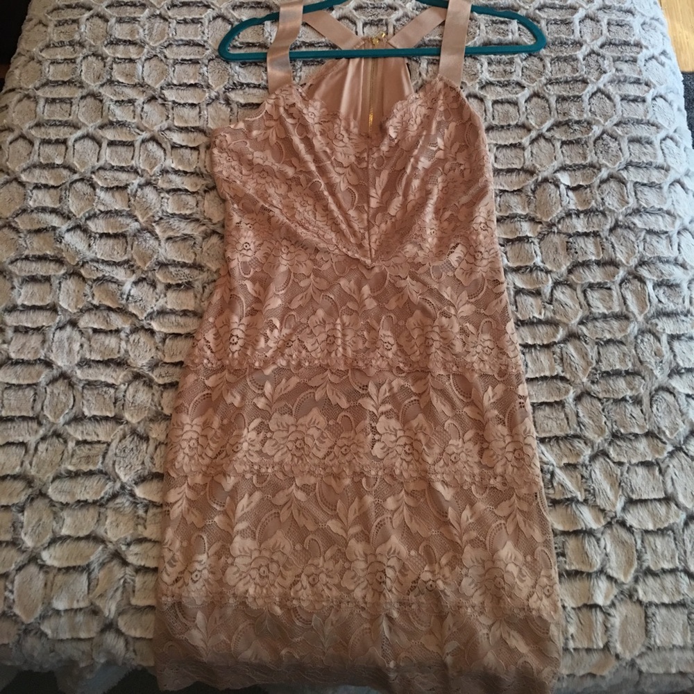 Guess. Lace dress. Size large. Original tags.