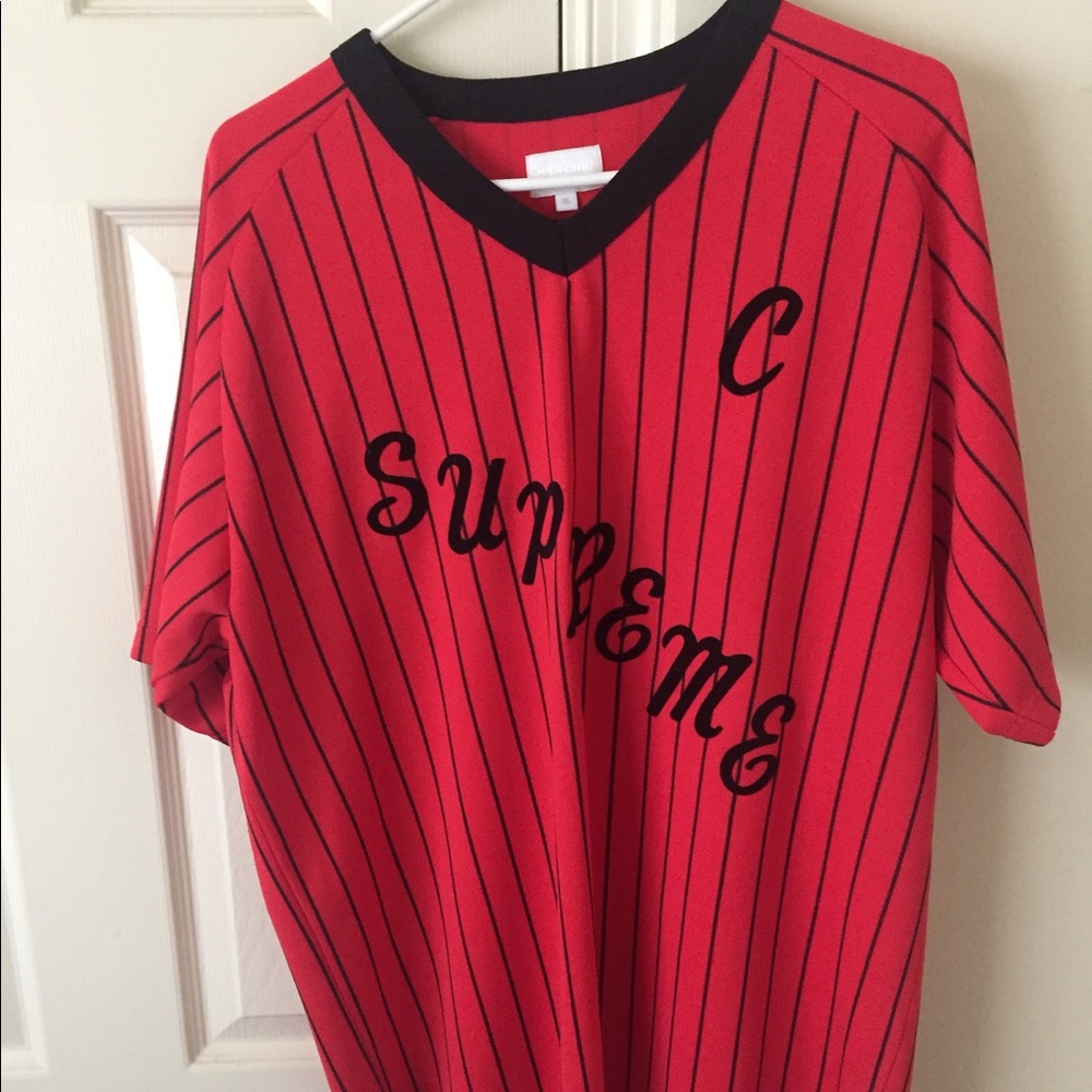 Supreme Baseball Jersey