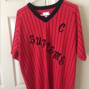 Supreme Baseball Jersey