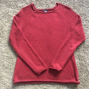 Eddie Bauer knit pullover sweater