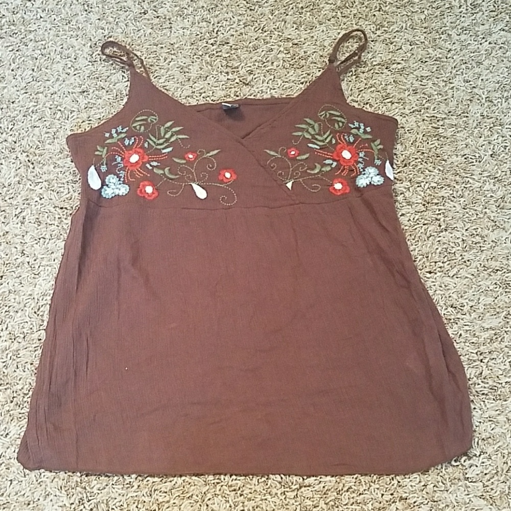 Prana Floral Tank