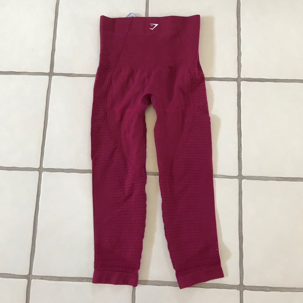 Gymshark Seamless Crop Leggings