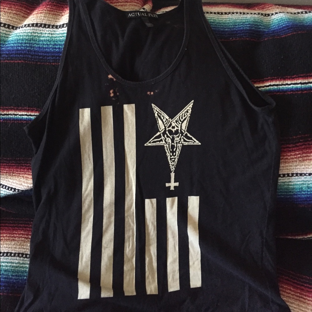 Actual Pain tank top