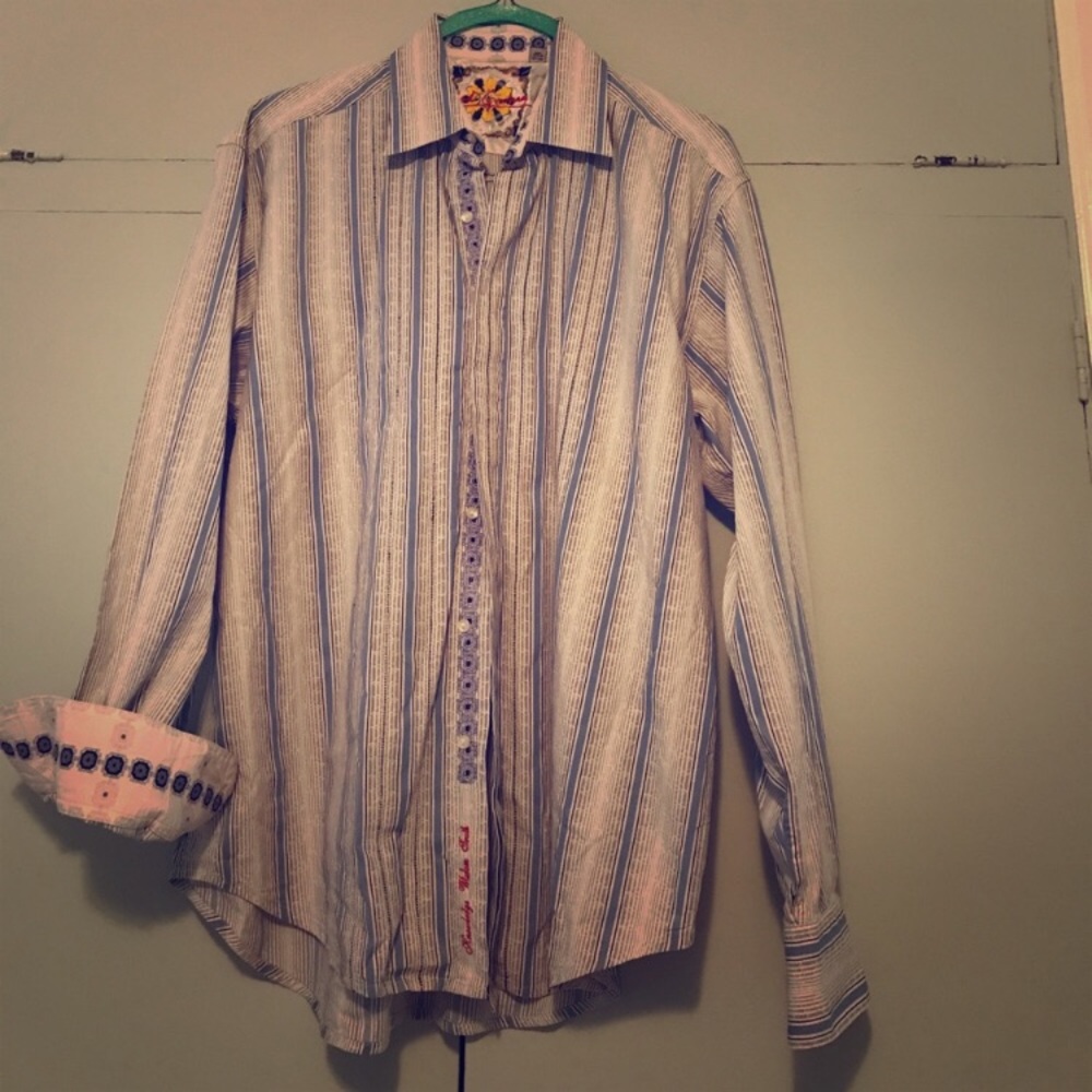 Robert Graham XL shirt as-is