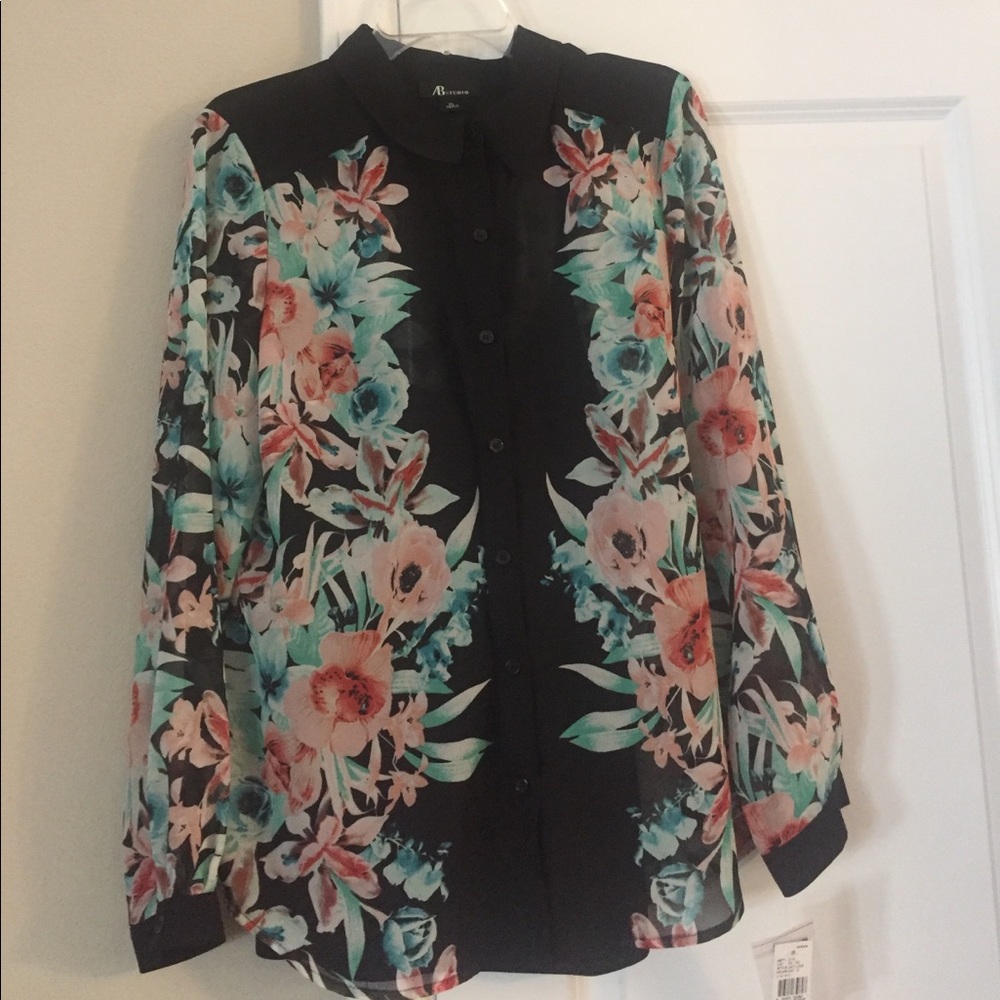 Blouse - AB Studio - NWT