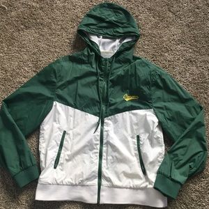 University of Oregon Ducks windbreaker