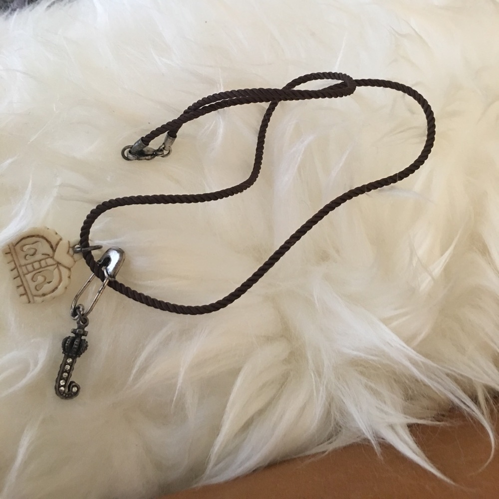 Juicy couture necklace