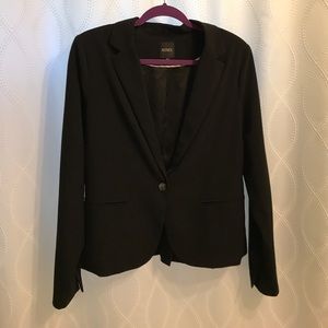 Women's black blazer