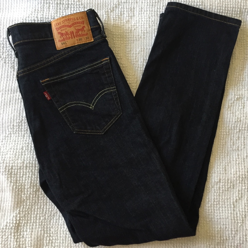 Levi Strauss & Co. 541 Straight Leg, High Waist