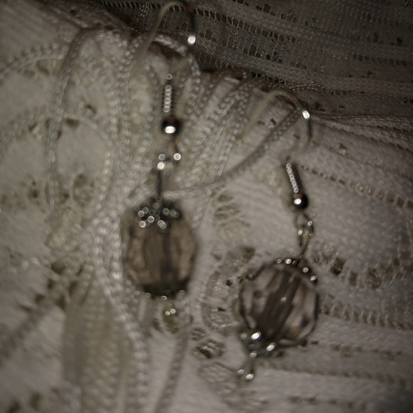 Cocktail earrings - Picture 3 of 4