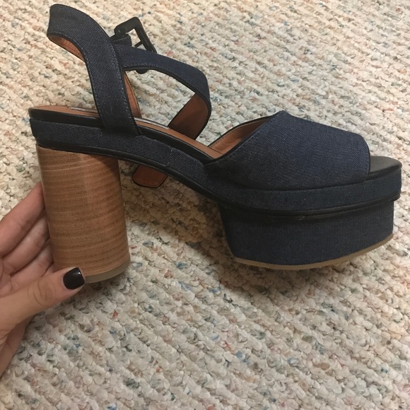 Italian platform shoes! - Picture 1 of 5