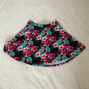Floral Circle Skirt Small Floral Circle Skirt Small