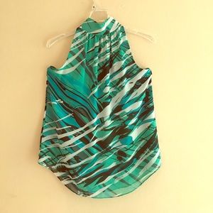 Kenneth Cole sleeveless top