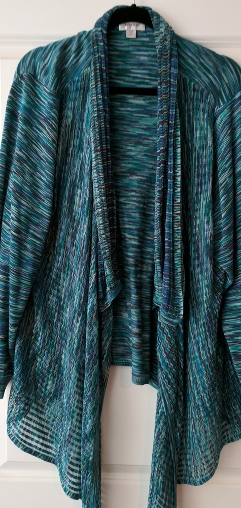 Multi color cardigan