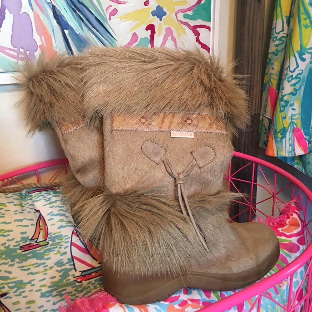Tecnica Fur Boots
