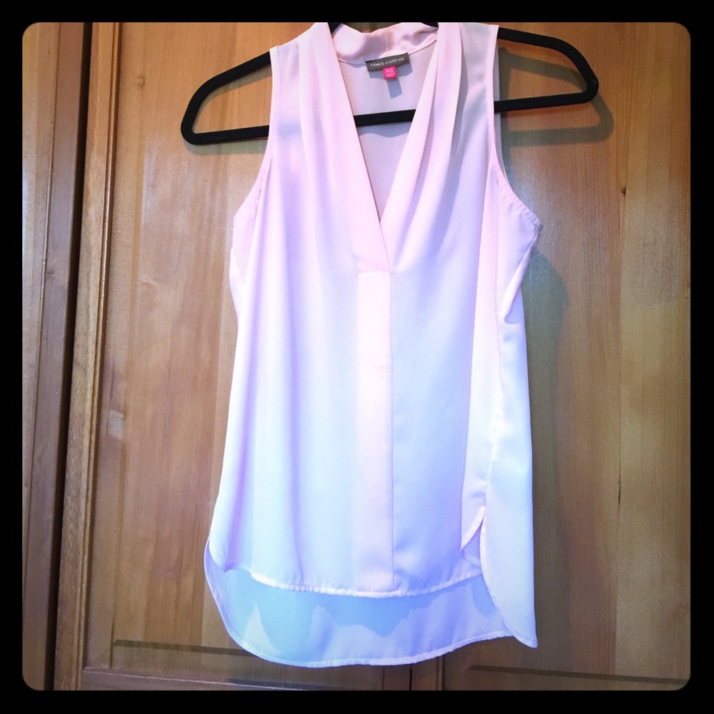 Pink blouse
