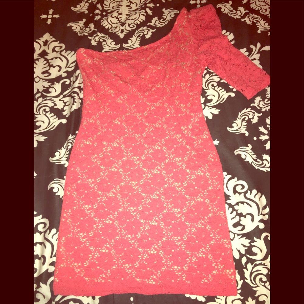🔥FLASH SALE🔥 Cute Dress one shoulder dress EUC