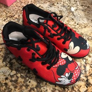 Minnie Mickey shoes
