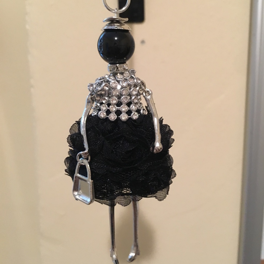 Momma on the go keychain