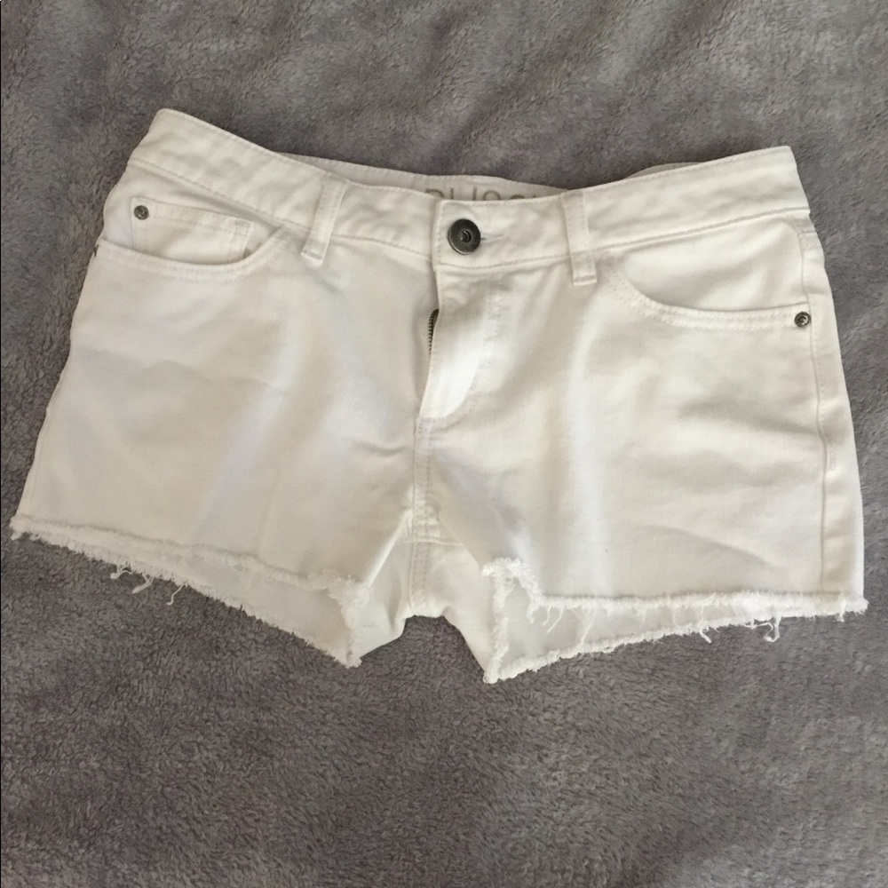White Denim DL1961 Jean Shorts