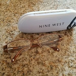 Nine West demo glasses Never Worn