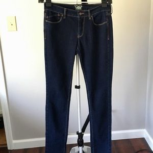 Old Navy Flirt dark skinny jeans - size 8 Long