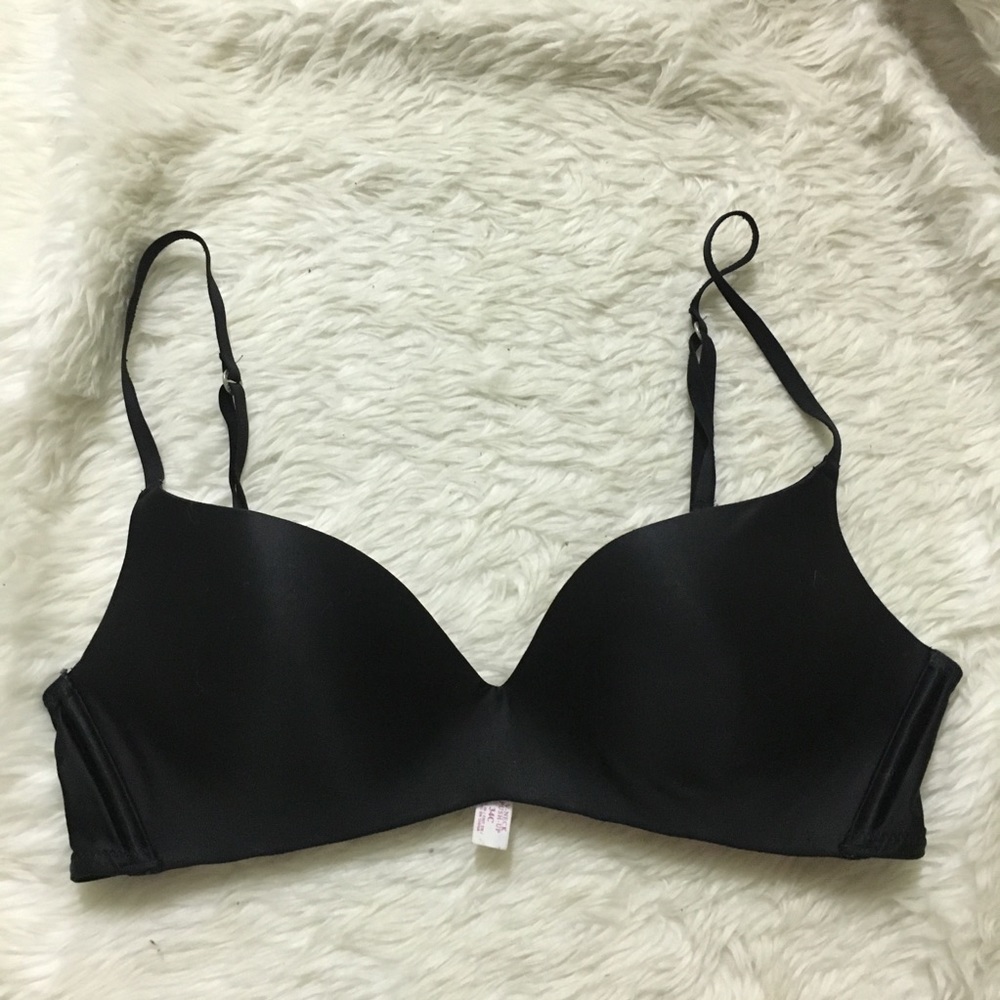VS Pink V neck push up bra