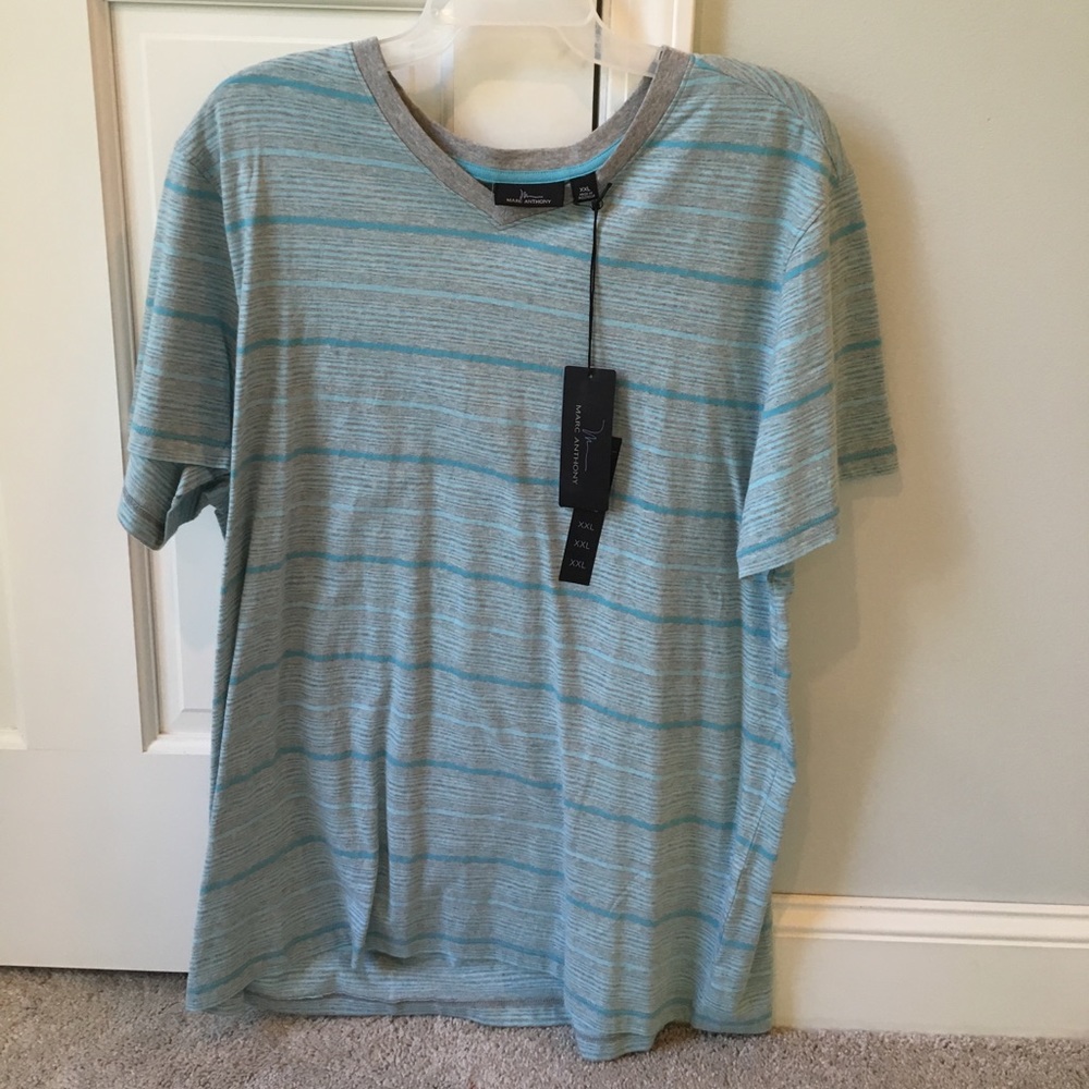 Marc Anthony V neck shirt XXL