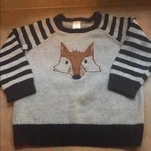 Cute sweater 🦊!