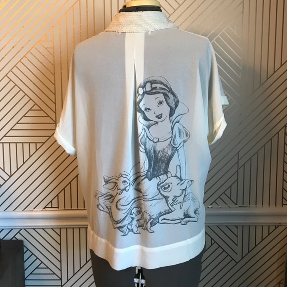 snow white blouse