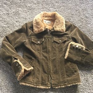 Cozy Corduroy Coat